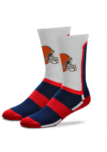 Cleveland Browns Patriotic Mens Crew Socks
