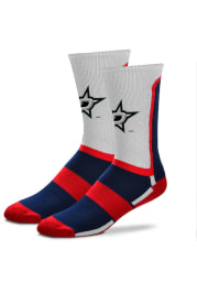 Dallas Stars Patriotic Mens Crew Socks