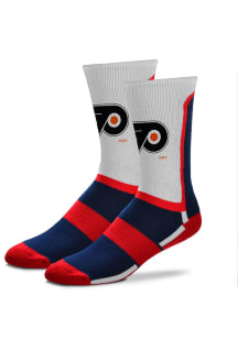 Philadelphia Flyers Patriotic Mens Crew Socks