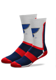 St Louis Blues Patriotic Mens Crew Socks