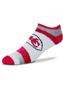 Kansas City Chiefs Prostripe DST Womens No Show Socks
