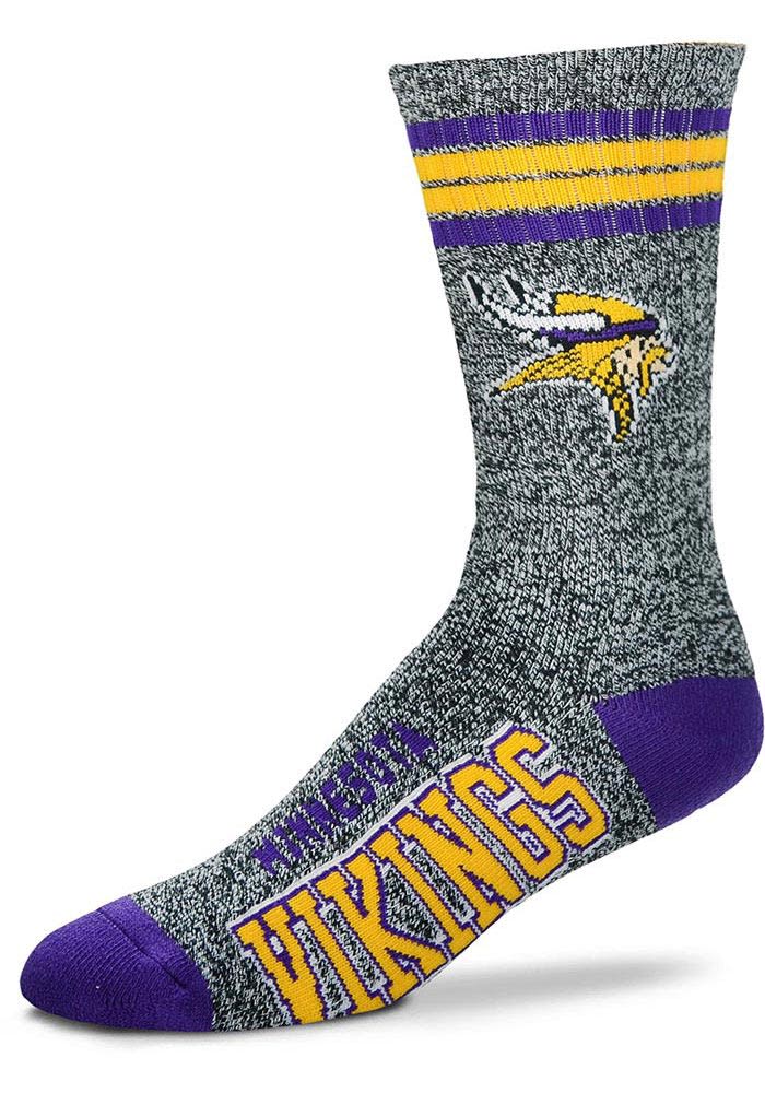 Minnesota Vikings Got Marbled Mens Crew Socks