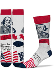 Philadelphia Ben Franklin Mens Dress Socks