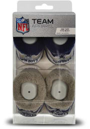 Dallas Cowboys DST Stripe 2 Pack Baby Bootie Boxed Set