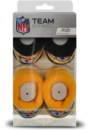 Pittsburgh Steelers DST Stripe 2 Pack Baby Bootie Boxed Set