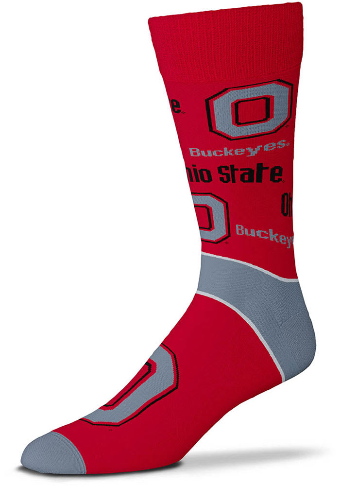 nike ohio state socks