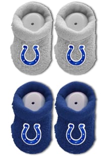 Indianapolis Colts 2pk Baby Bootie Boxed Set