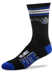 Orlando Magic 4 Stripe Duece Mens Crew Socks