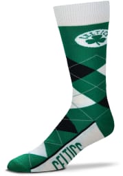Boston Celtics Argyle Lineup Mens Argyle Socks