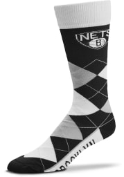 Brooklyn Nets Argyle Lineup Mens Argyle Socks