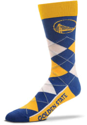 Golden State Warriors Argyle Lineup Mens Argyle Socks