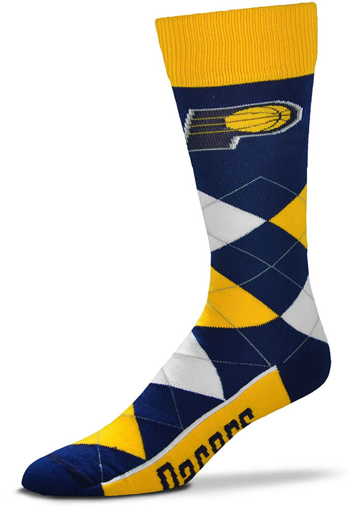 Indiana Pacers Argyle Lineup Mens Argyle Socks