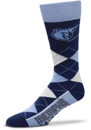 Memphis Grizzlies Argyle Lineup Mens Argyle Socks