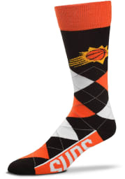 Phoenix Suns Argyle Lineup Mens Argyle Socks