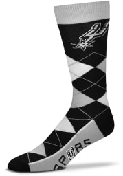 San Antonio Spurs Argyle Lineup Mens Argyle Socks