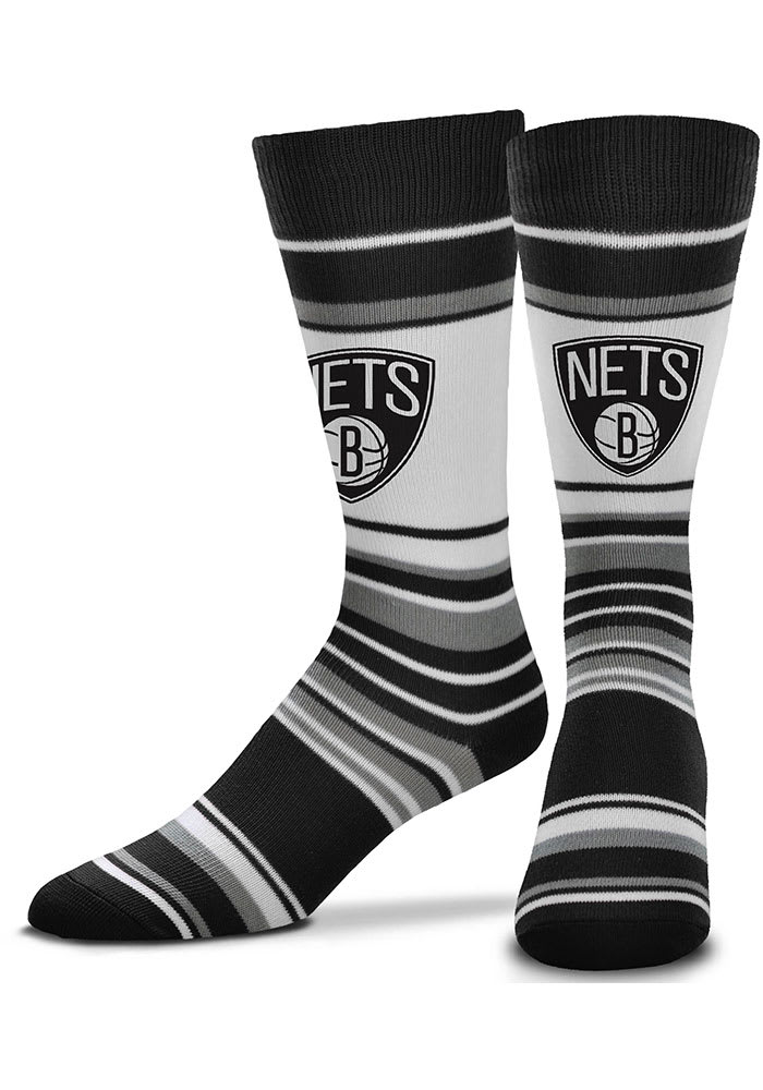 Brooklyn Nets Stance City Edition 2022 Sock - White - Mens