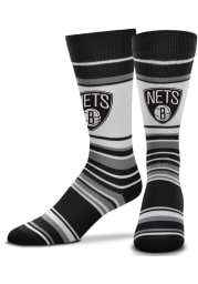 Brooklyn Nets Mas Stripe Mens Dress Socks