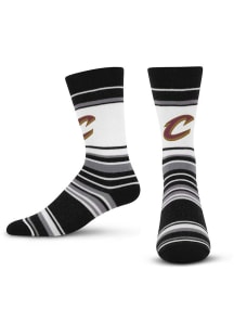 Cleveland Cavaliers Mas Stripe Mens Dress Socks