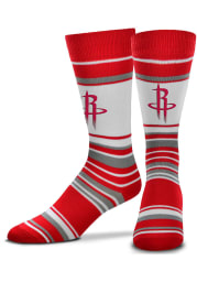 Houston Rockets Mas Stripe Mens Dress Socks