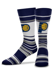 Indiana Pacers Mas Stripe Mens Dress Socks