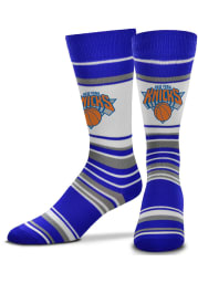 New York Knicks Mas Stripe Mens Dress Socks