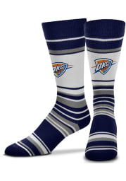 Oklahoma City Thunder Mas Stripe Mens Dress Socks