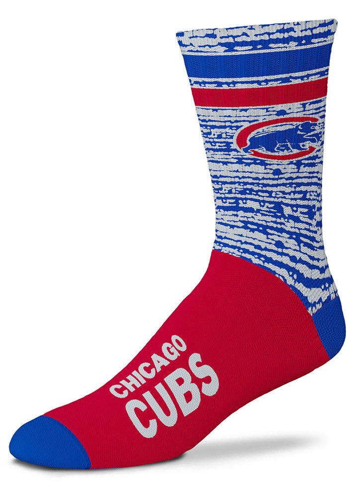 Chicago Cubs Retro Deuce Mens Crew Socks