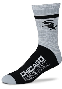Chicago White Sox Retro Deuce Mens Crew Socks