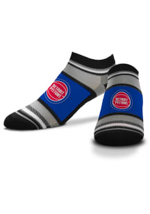 Detroit Pistons Marquis Addition Mens No Show Socks