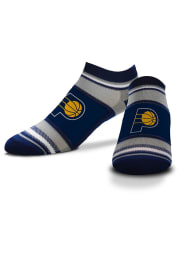 Indiana Pacers Marquis Addition Mens No Show Socks