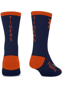 Detroit Tigers Old Skool Mens Crew Socks