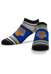 New York Knicks Marquis Addition Mens No Show Socks