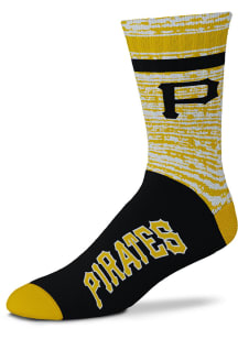 Pittsburgh Pirates Retro Deuce Mens Crew Socks
