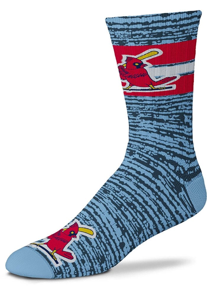 Stance St. Louis Cardinals Team Mascot Logo Crew Socks