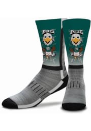 Philadelphia Eagles Mascot Mens Crew Socks
