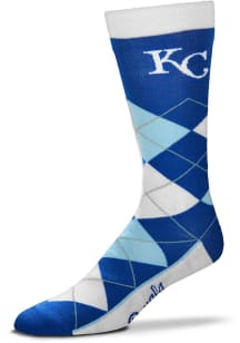 Kansas City Royals Line Up Mens Argyle Socks