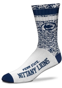 Penn State Nittany Lions Retro Duece Mens Crew Socks