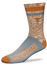 Texas Longhorns Retro Duece Mens Crew Socks