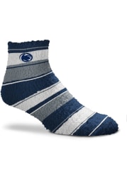 Penn State Nittany Lions Skip Stripe Womens Quarter Socks