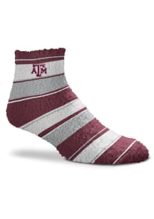 Texas A&amp;M Aggies Skip Stripe Womens Quarter Socks