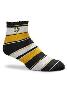 Pittsburgh Penguins Skip Stripe Womens Quarter Socks