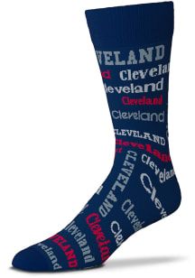 Cleveland Typography Mens Dress Socks