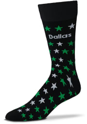 Dallas Ft Worth Stars All Over Mens Dress Socks
