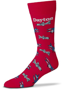 Dayton Planes All Over Mens Dress Socks