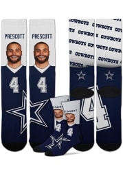 Dak Prescott Dallas Cowboys Champ Mens Crew Socks