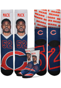 Khalil Mack Chicago Bears Champ Mens Crew Socks