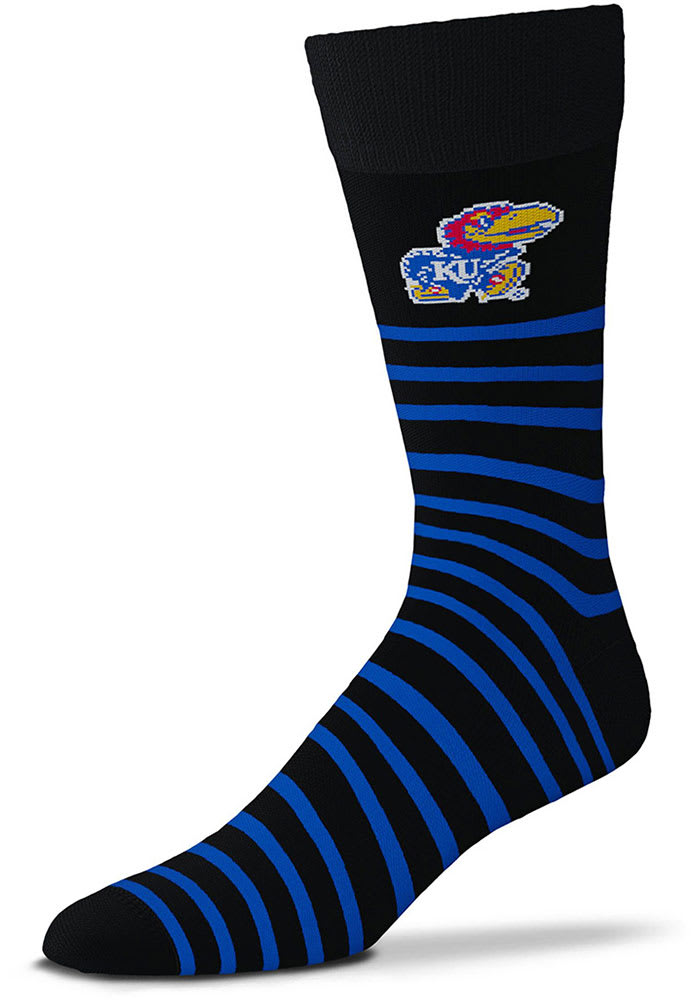 Kansas Jayhawks Repeater Dress Socks 