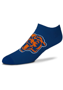 Chicago Bears Big Logo Mens No Show Socks
