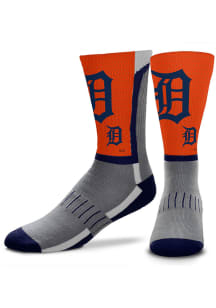 Detroit Tigers Navy Blue Zoom Youth Crew Socks