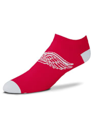 Detroit Red Wings Big Logo Mens No Show Socks